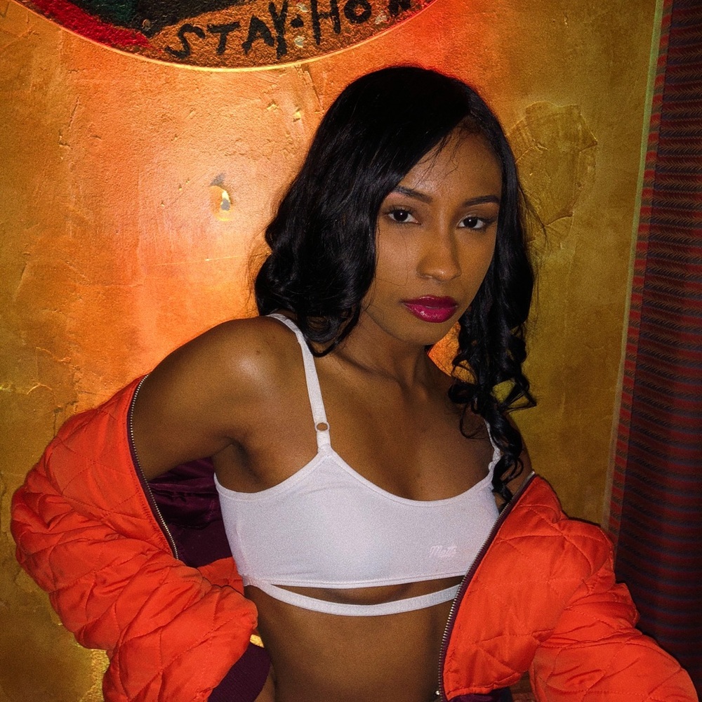 ShopMATTE swimwear top also can be worn as a top